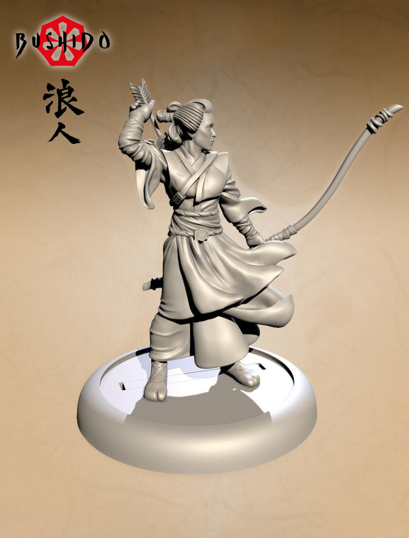 Bushido: Ronin & Kami: Yanjing