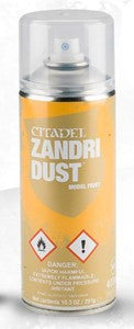 Citadel Spray Paints: Zandri Dust