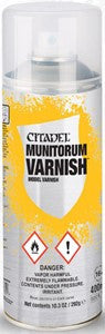 Citadel Spray Paints: Munitorum Varnish