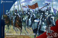 Thumbnail for Perry Miniatures: 28mm War of the Roses Mounted Men At Arms 1450-1500 (12)