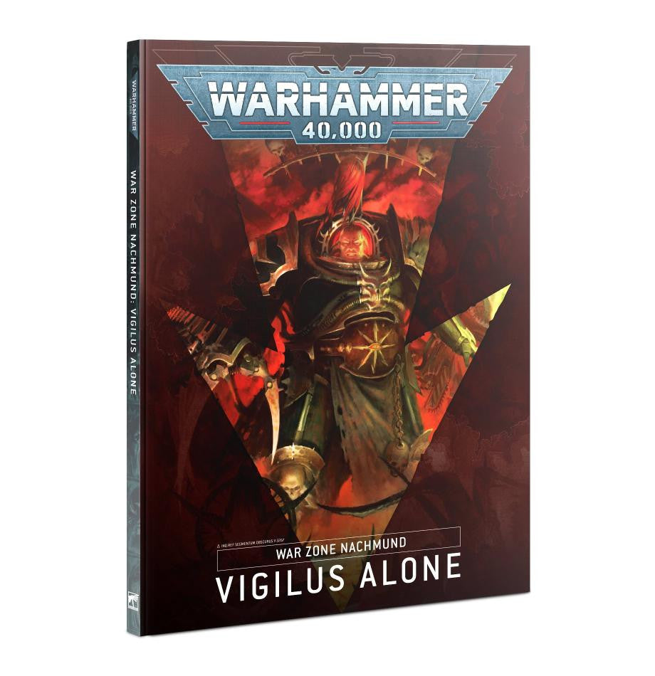 War Zone Nachmund: Vigilus Alone Book