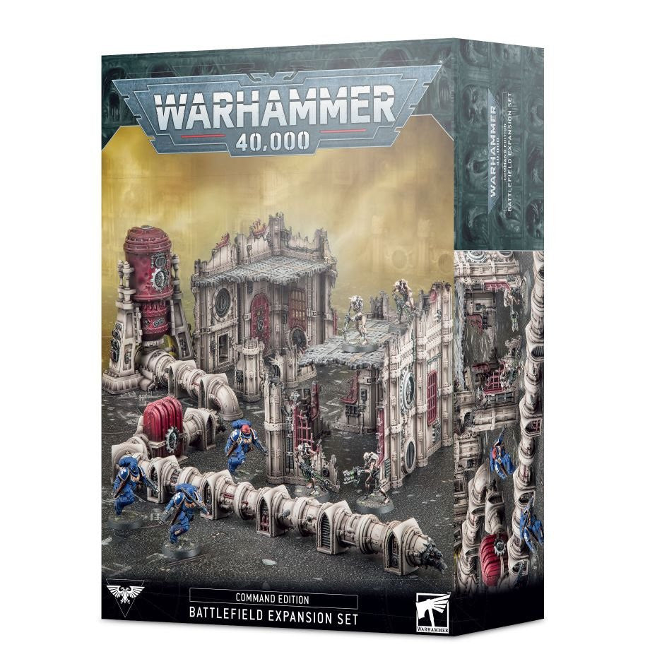 Warhammer 40k: 9th Edition Command Edition Battlefield Expansion Set