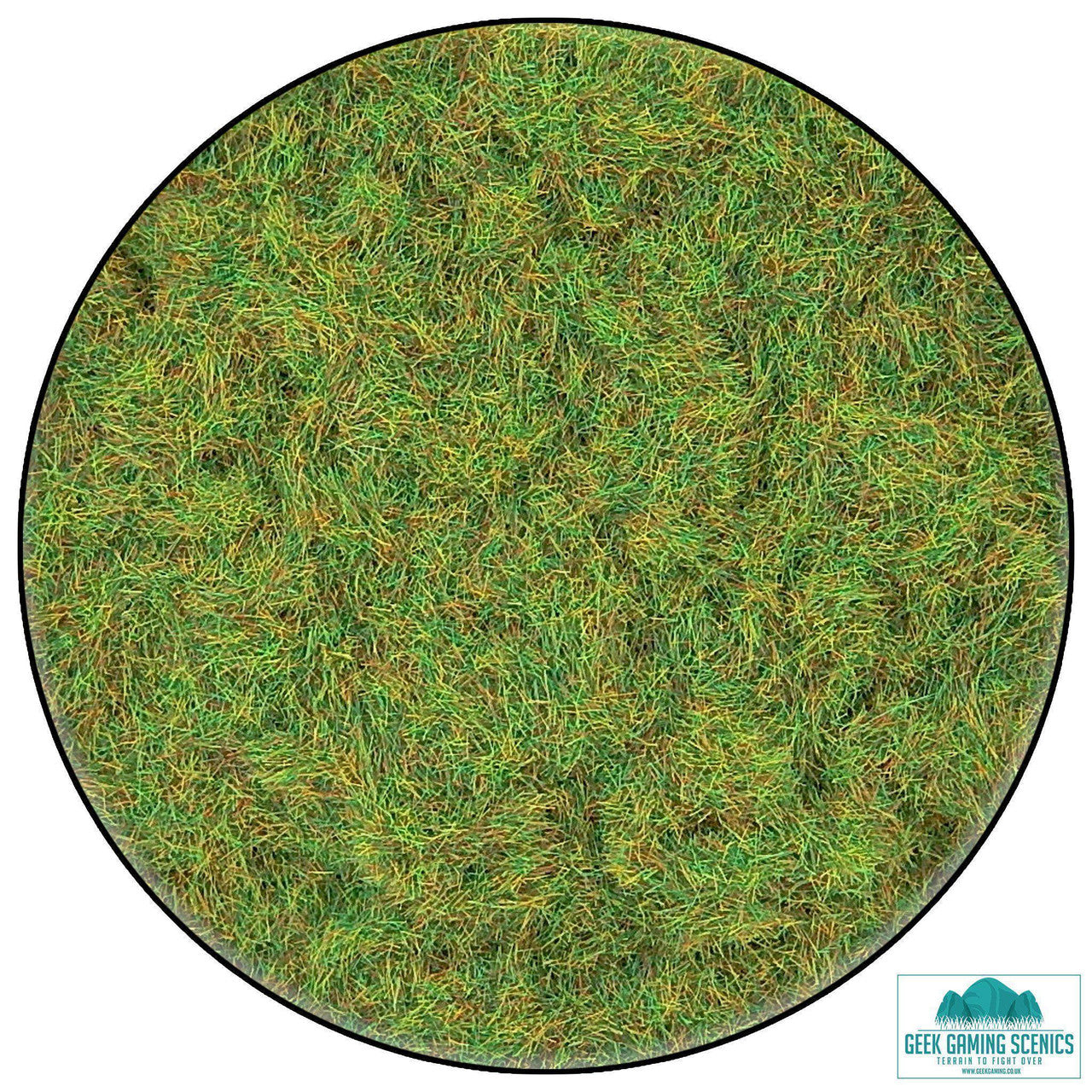 Geek Gaming: Static Grass - 2mm Summer Grass