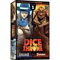 Thumbnail for Dice Throne: Season 2 - Box 1 - Gunslinger Vs Samurai