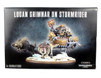 Thumbnail for Space Wolves: Logan Grimnar on Stormrider