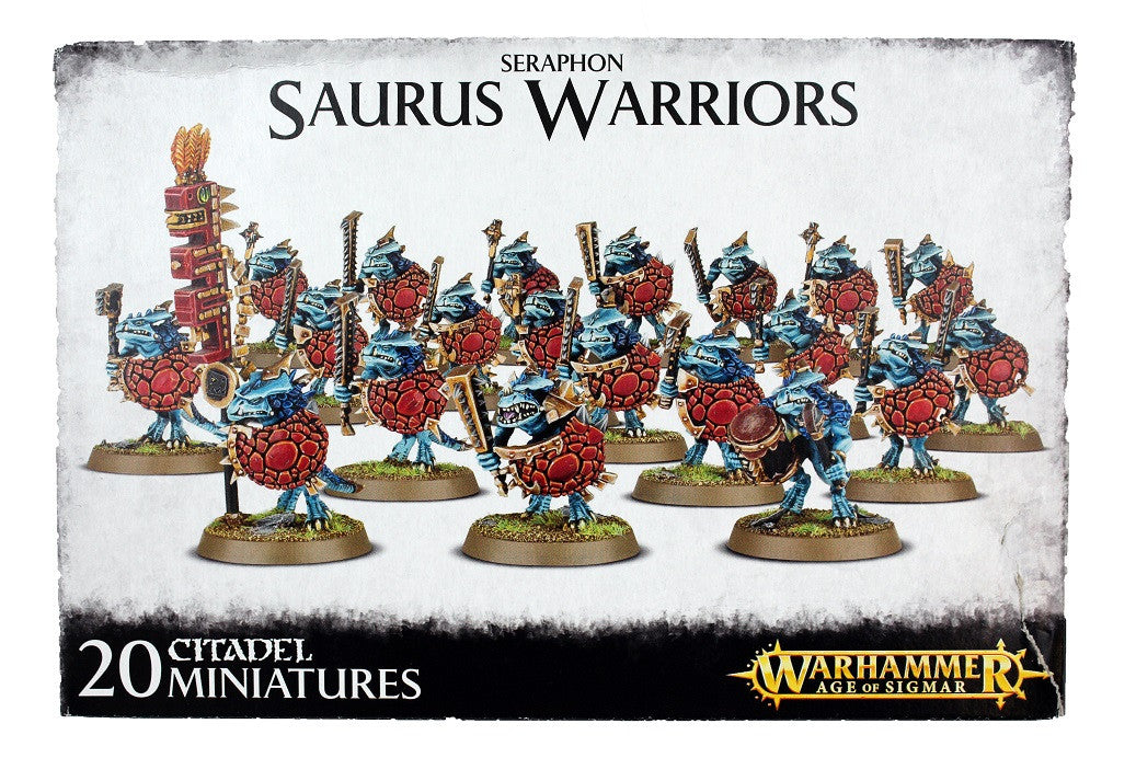 Seraphon: Saurus Warriors