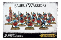 Thumbnail for Seraphon: Saurus Warriors