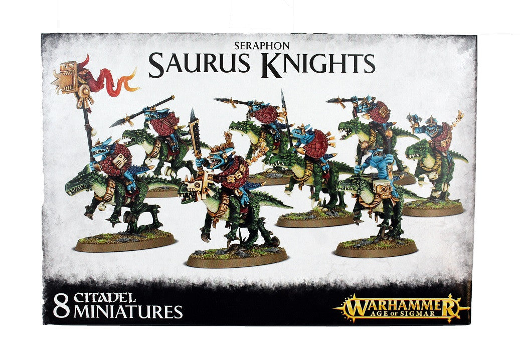 Seraphon: Saurus Knights