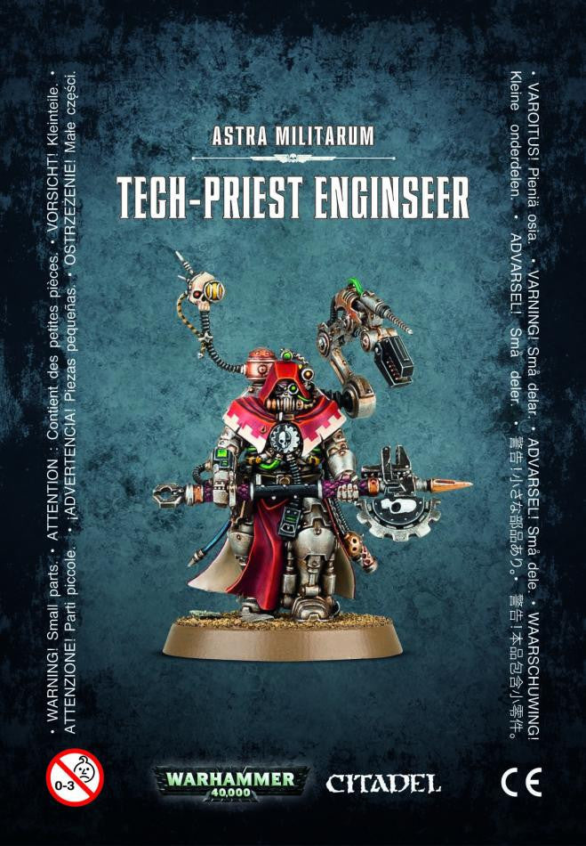 Astra Militarum: Tech-Priest Enginseer