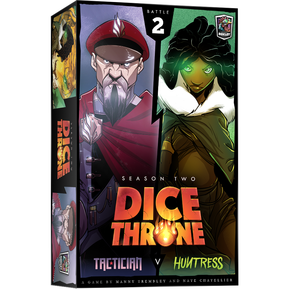 Dice Throne: Season 2 - Box 2 - Tactician Vs Huntress