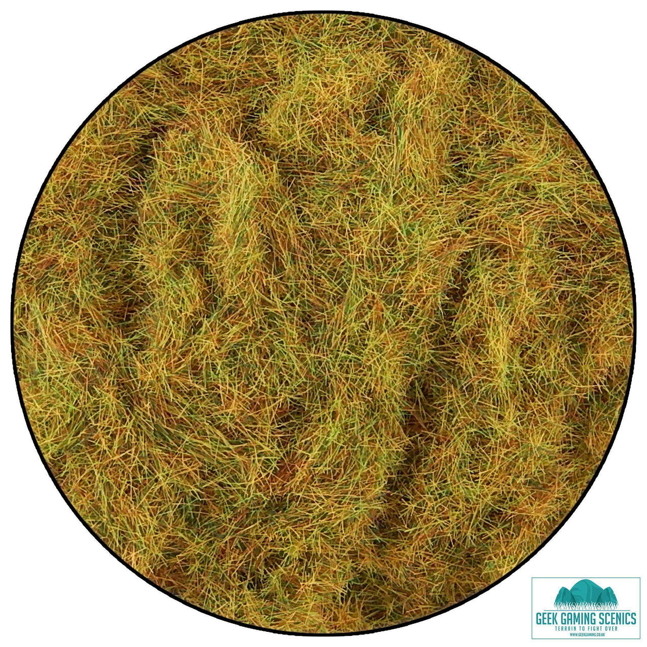 Geek Gaming: Static Grass - 4mm Spring