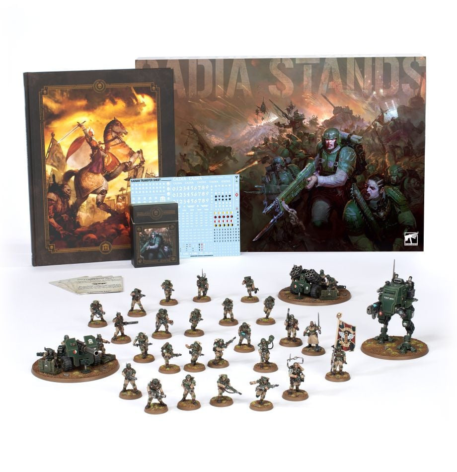 Astra Militarum: Army Launch Set - Cadia Stands