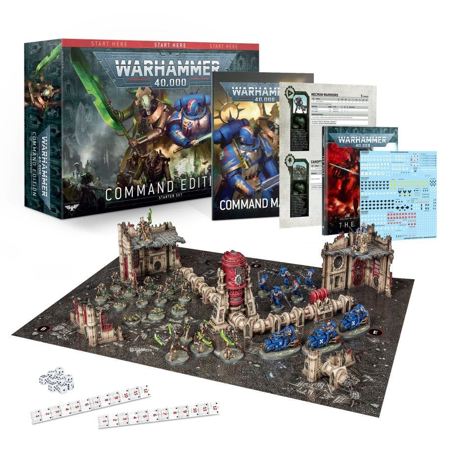 Warhammer 40k: 9th Edition Command Boxset