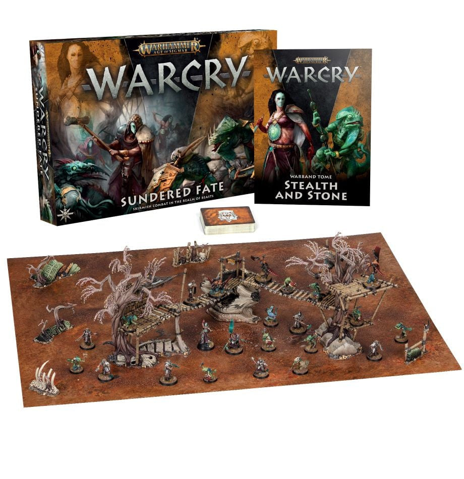 Warcry: Sundered Fate Box Set