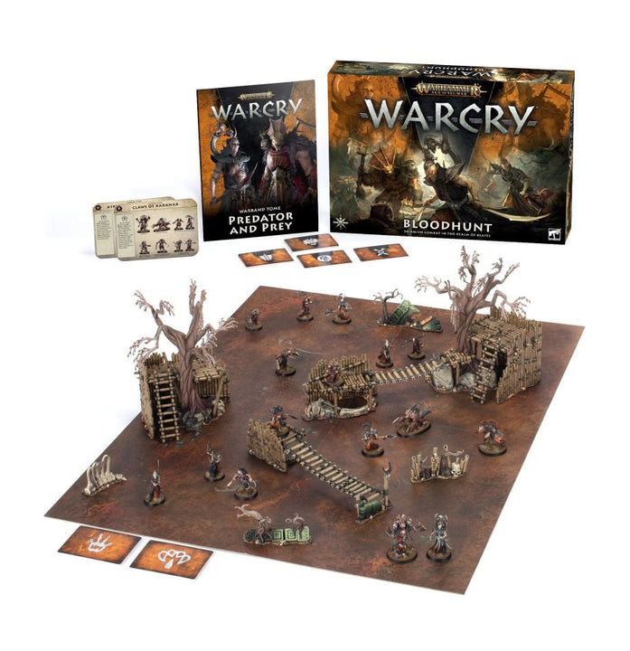 Warhammer Age of Sigmar: Warcry - Bloodhunt - Discount Games Inc