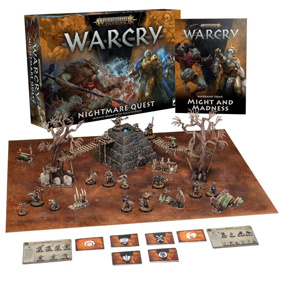 Warcry: Nightmare Quest Box Set