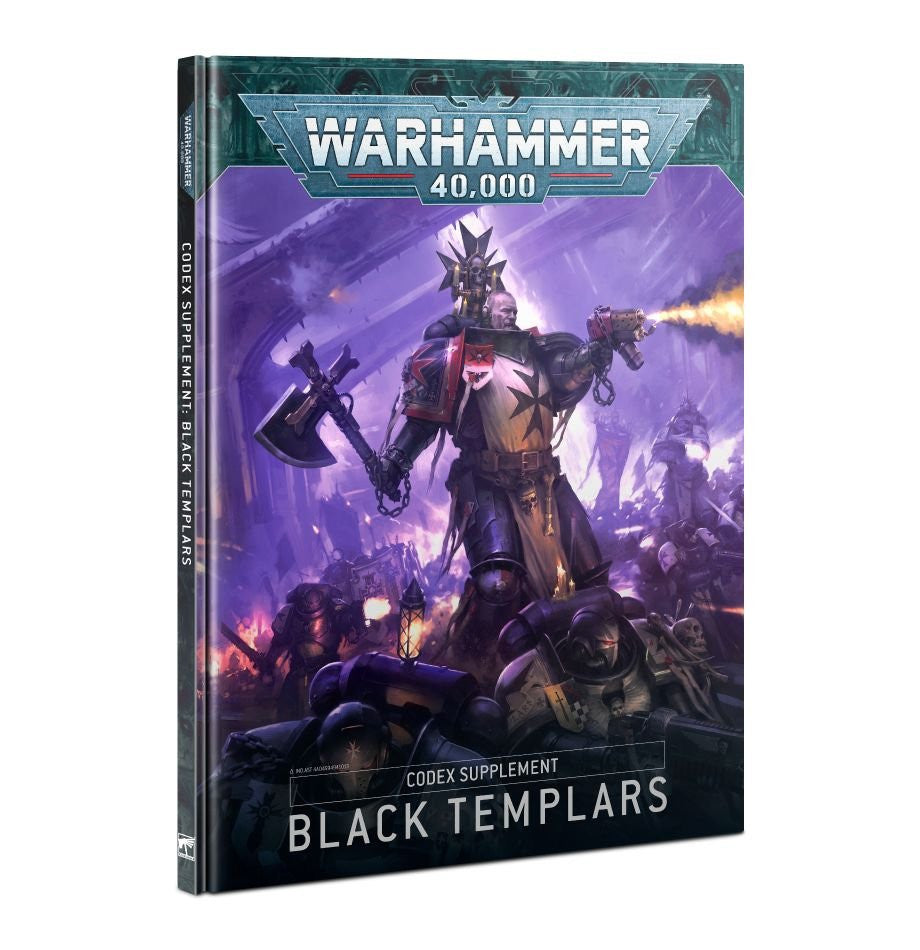 Black Templars: Codex [9th Edition]