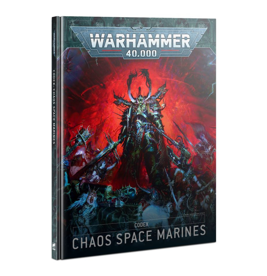 Chaos Space Marines: Codex [9th Edition]