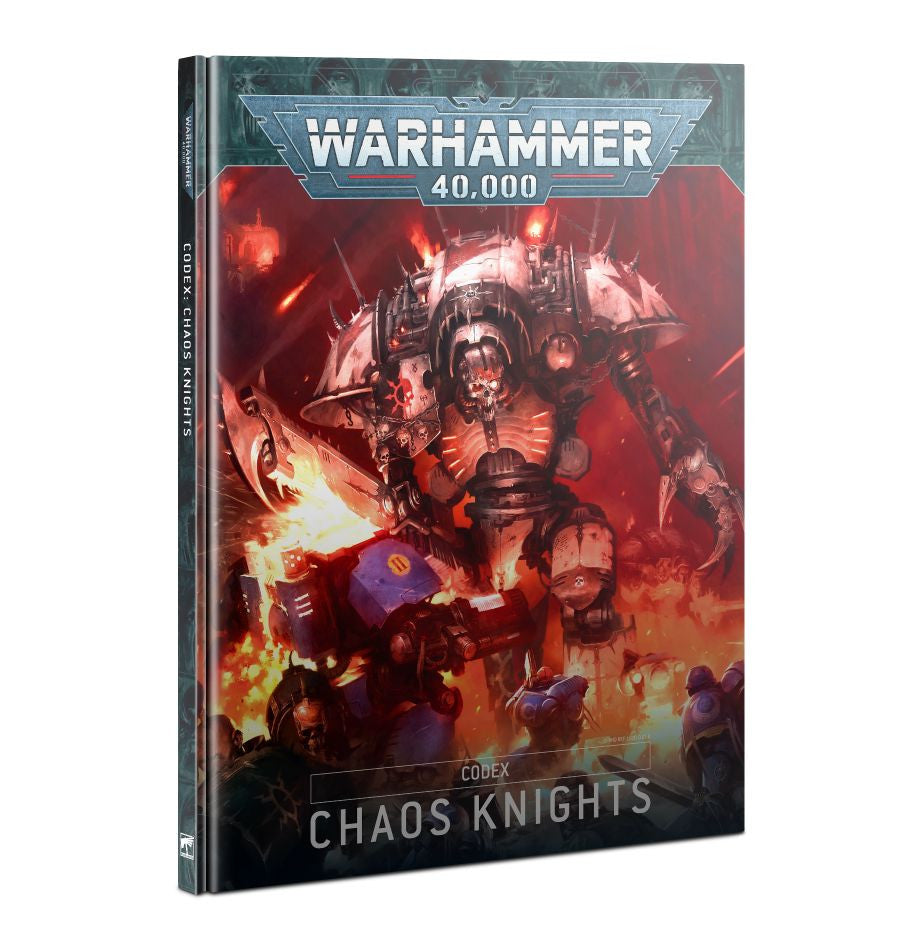 Chaos Knights: Codex [9th Edition]