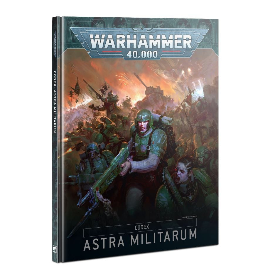Astra Militarum: Codex [9th Edition]