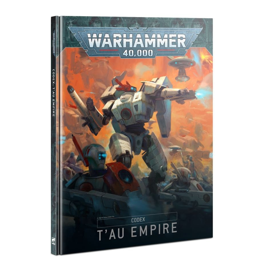 Tau Empire: Codex [9th Edition]