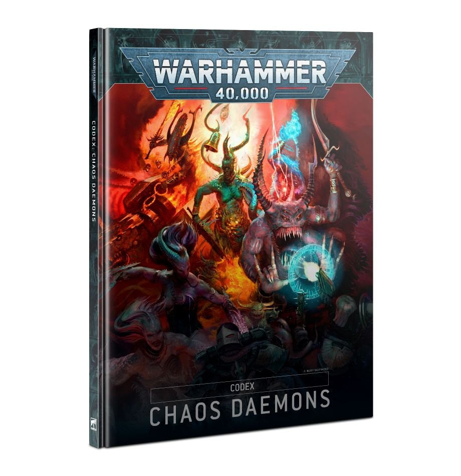 Chaos Daemons: Codex [9th Edition]