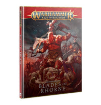 Thumbnail for Blades of Khorne: Battletome
