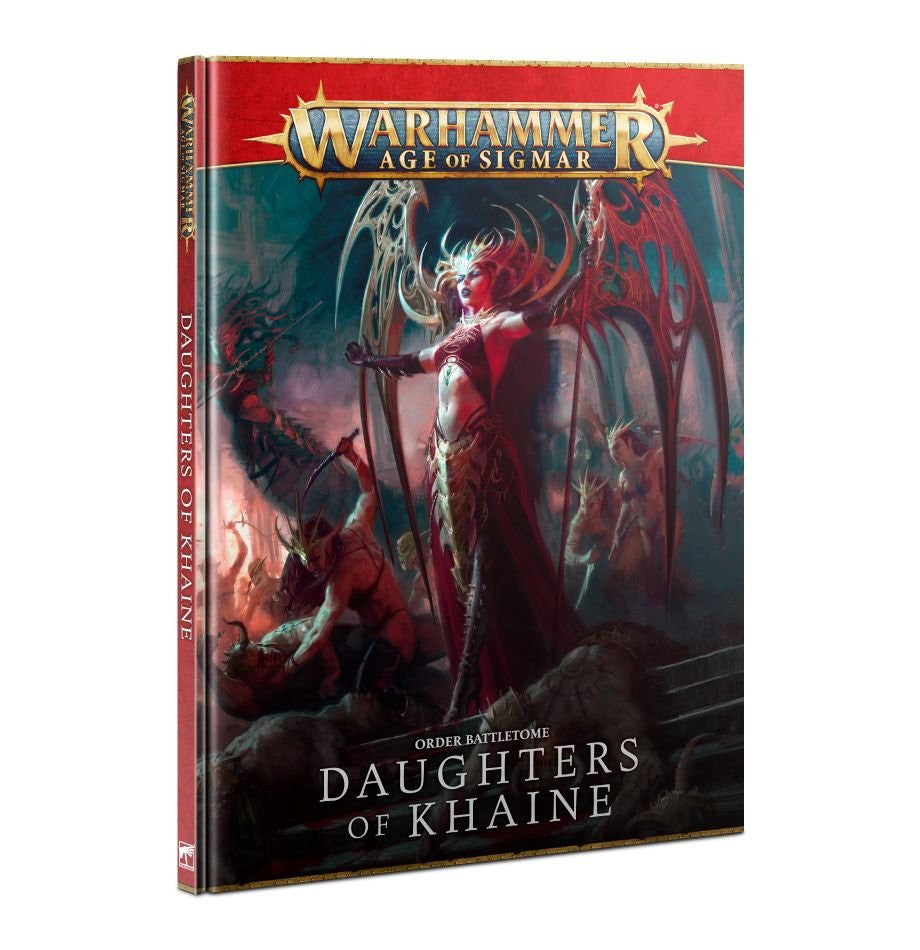 Daughters of Khaine: Battletome