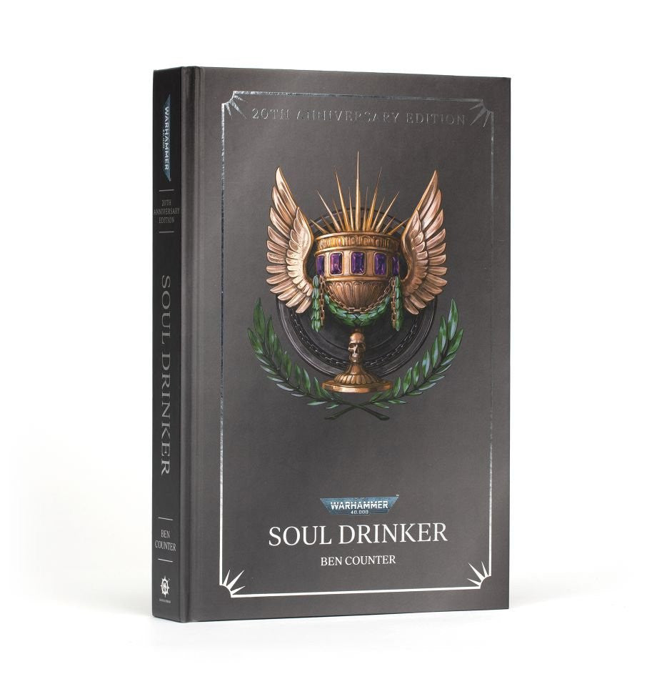 Novel: Soul Drinker (20Th Anniversary Ed)