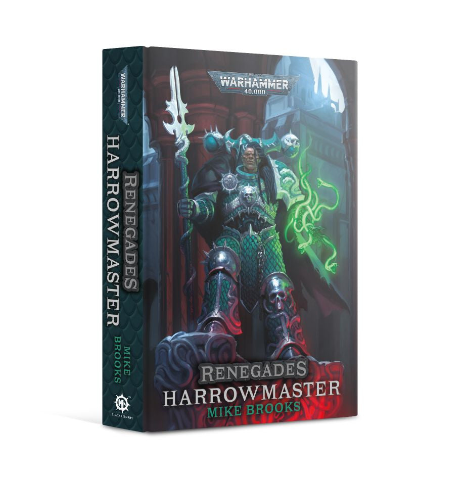 Novel: Renegades: Harrowmaster (Hb)