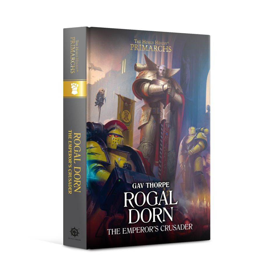 Novel: Rogal Dorn: Emperors Crusader (Hb)