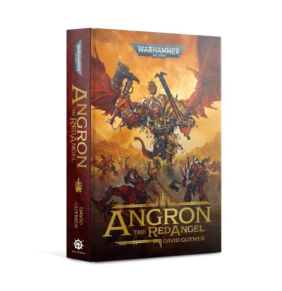 Novel: Angron: The Red Angel (Hb)