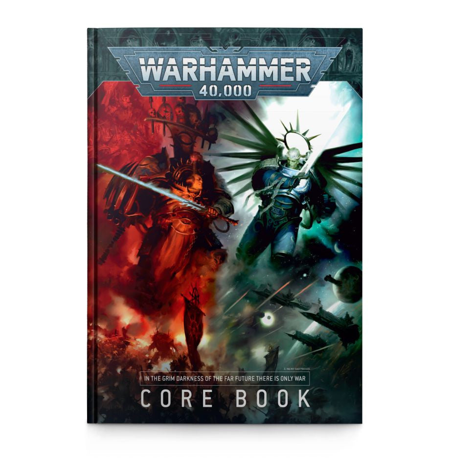 Warhammer 40k: Core Rulebook [9th Edition]