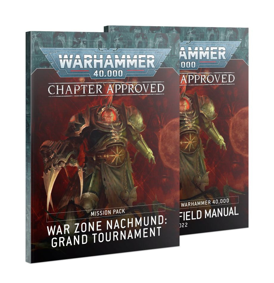 Warzone Nachmund: Grand Tournament Mission Pack And Munistorum Field Manual 2022
