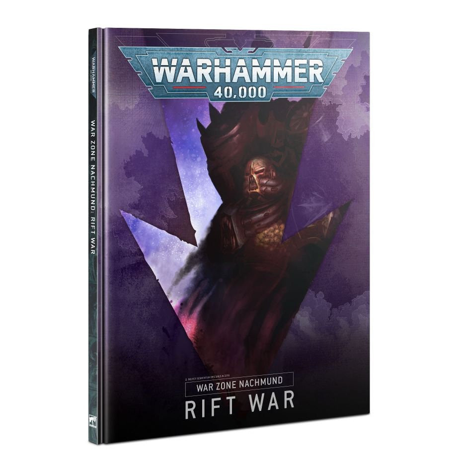 War Zone Nachmund: Rift War Book