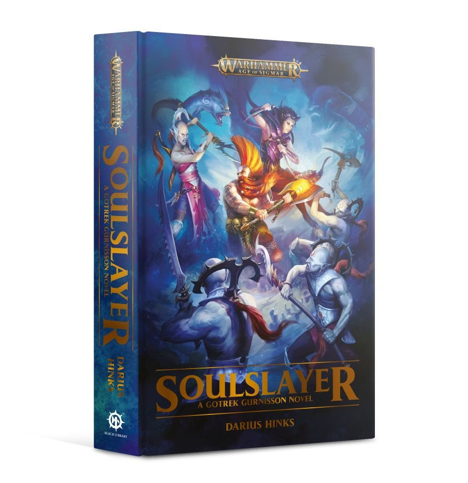 Novel: Gotrek Gurnisson: Soulslayer