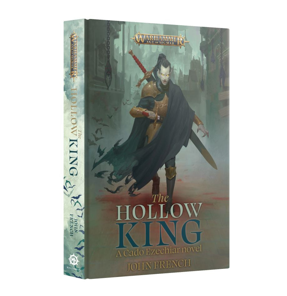 Novel: The Hollow King (Hb)