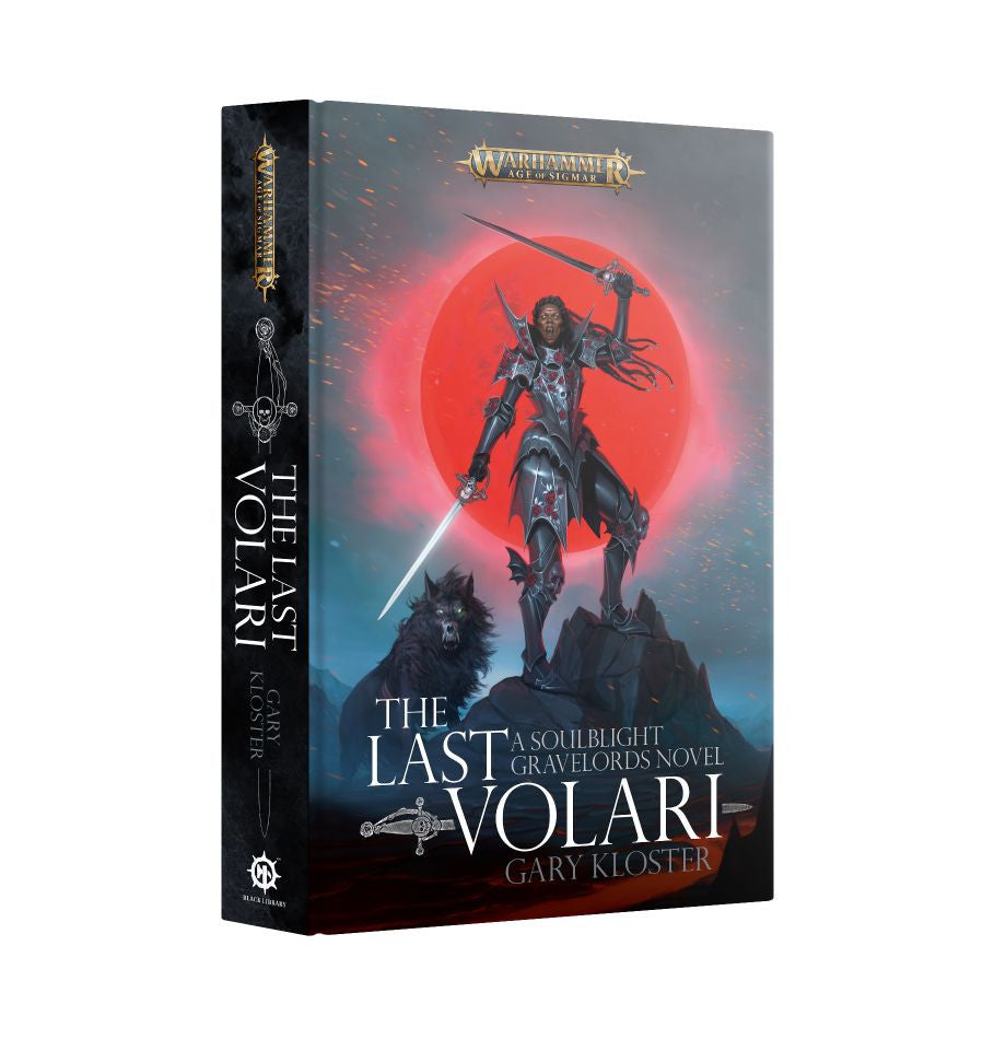 Novel: The Last Volari (Hb)