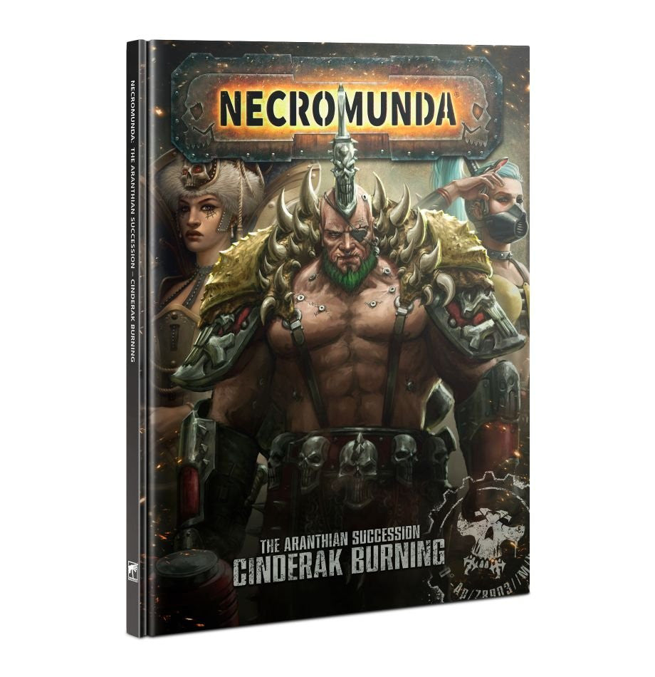 Necromunda: Aranthian Succession: Cinderak Burning Book