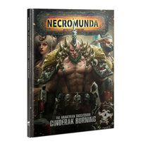 Thumbnail for Necromunda: Aranthian Succession: Cinderak Burning Book