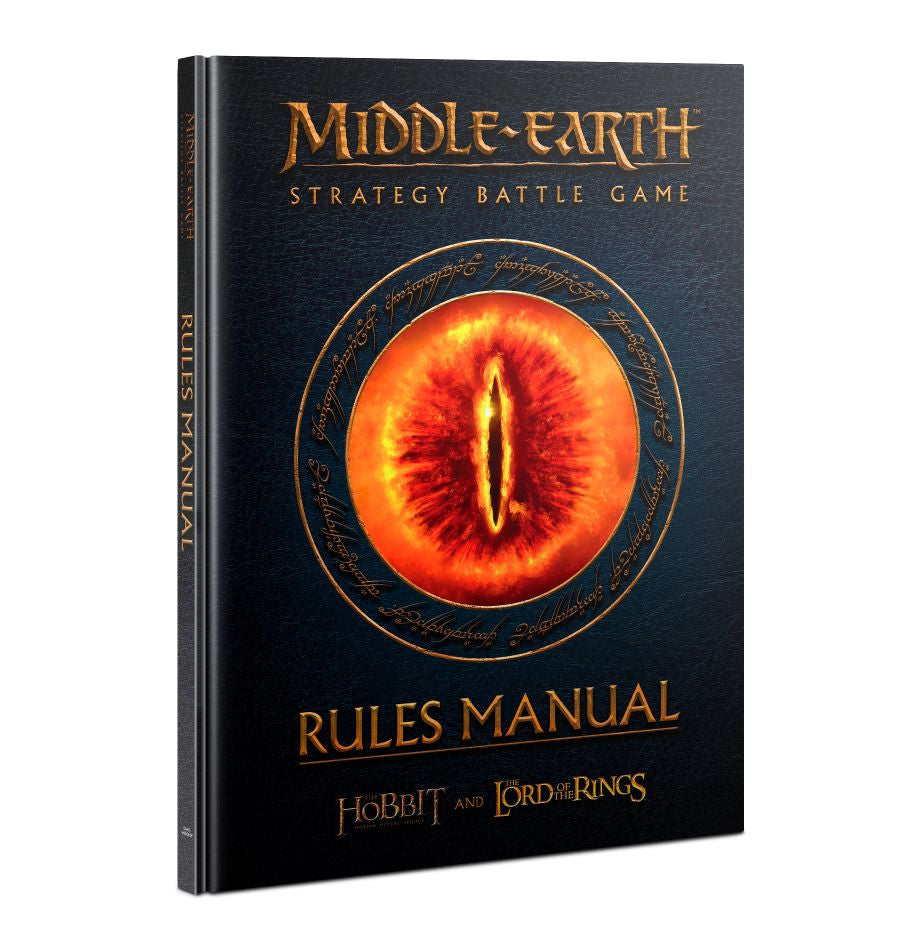 Lord of the Rings: Middle Earth Strategy Battle Game Rules Manual 2022