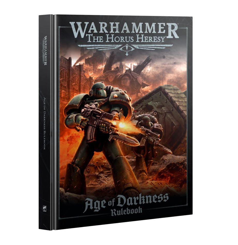 Horus Heresy: Second Edition Age of Darkness Rulebook