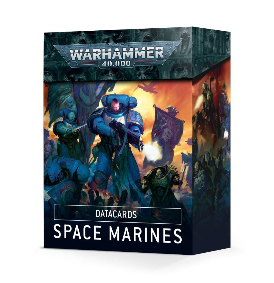 Space Marine: Datacards [9th Edition]