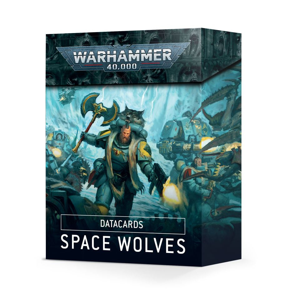 Space Wolves: Datacards [9th Edition]