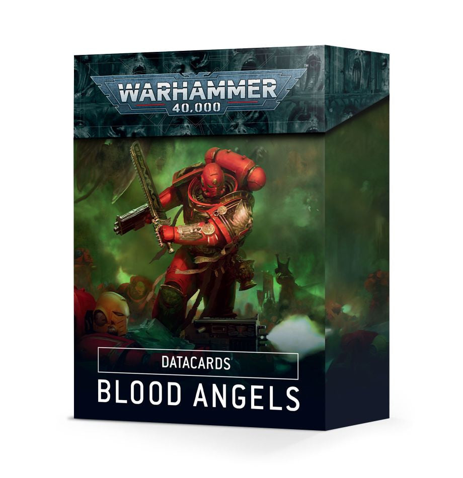 Blood Angels: Datacards [9th Edition]