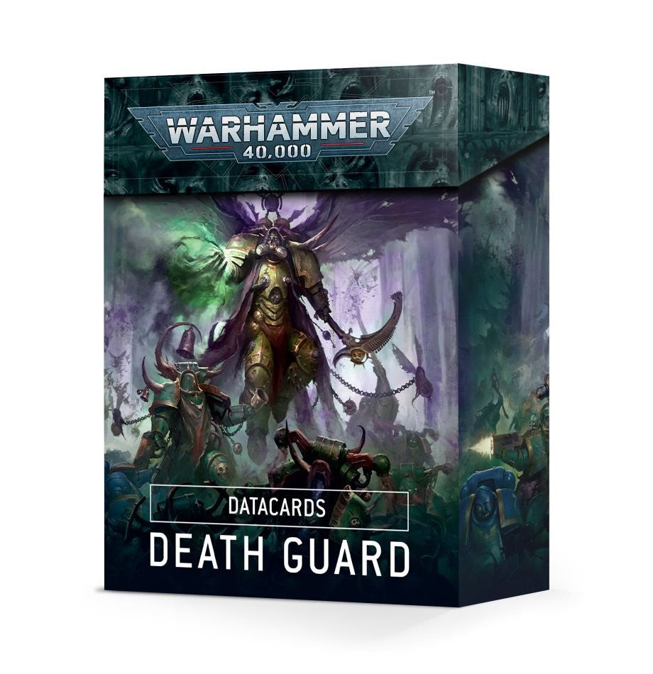Death Guard: Datacards [9th Edition]