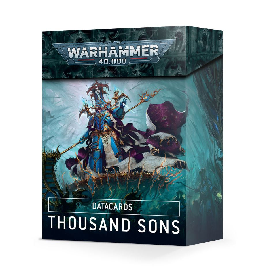 Thousand Sons: Datacards [9th Edition]
