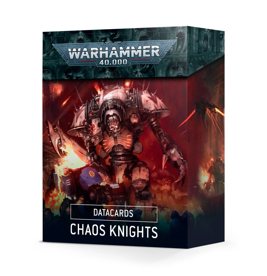 Chaos Knights: Datacards [9th Edition]