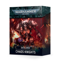 Thumbnail for Chaos Knights: Datacards [9th Edition]