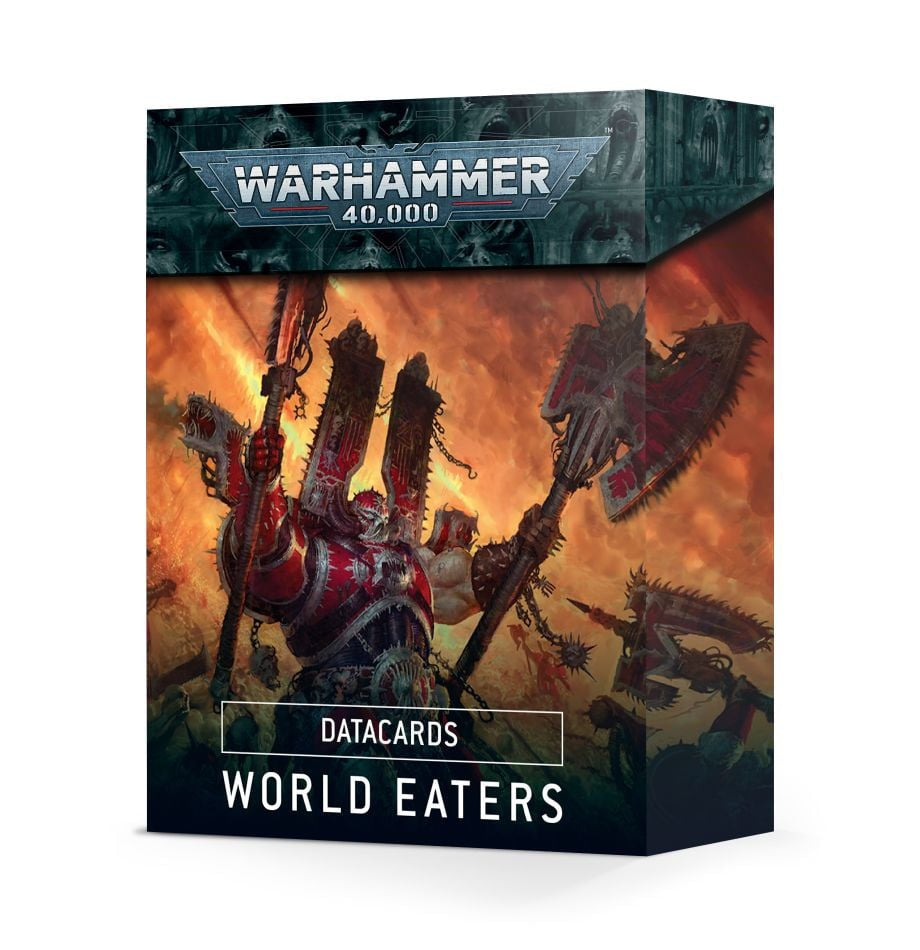 World Eaters: Datacards [9th Edition]